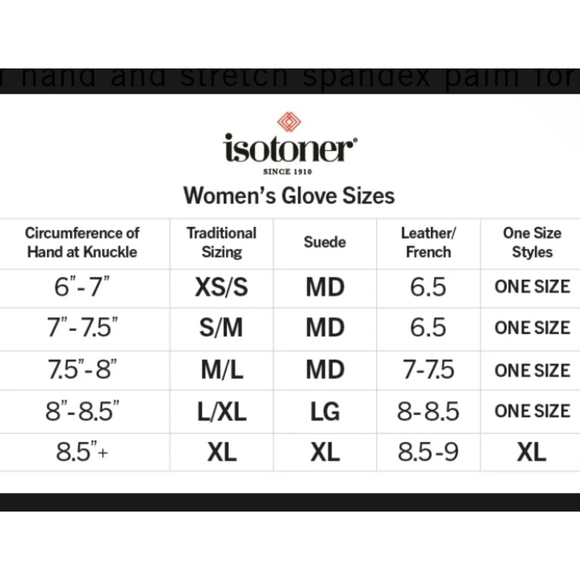 Vintage Isotoner Aris Set Of 2 Women (8-9) Leather Gloves Winter Riding Classic - Picture 11 of 11